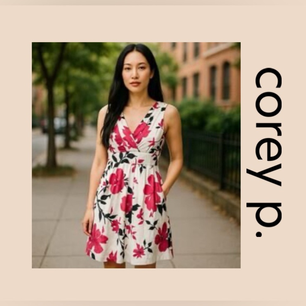 Corey p. Women’s Fit And Flare Mini Dress Size 10